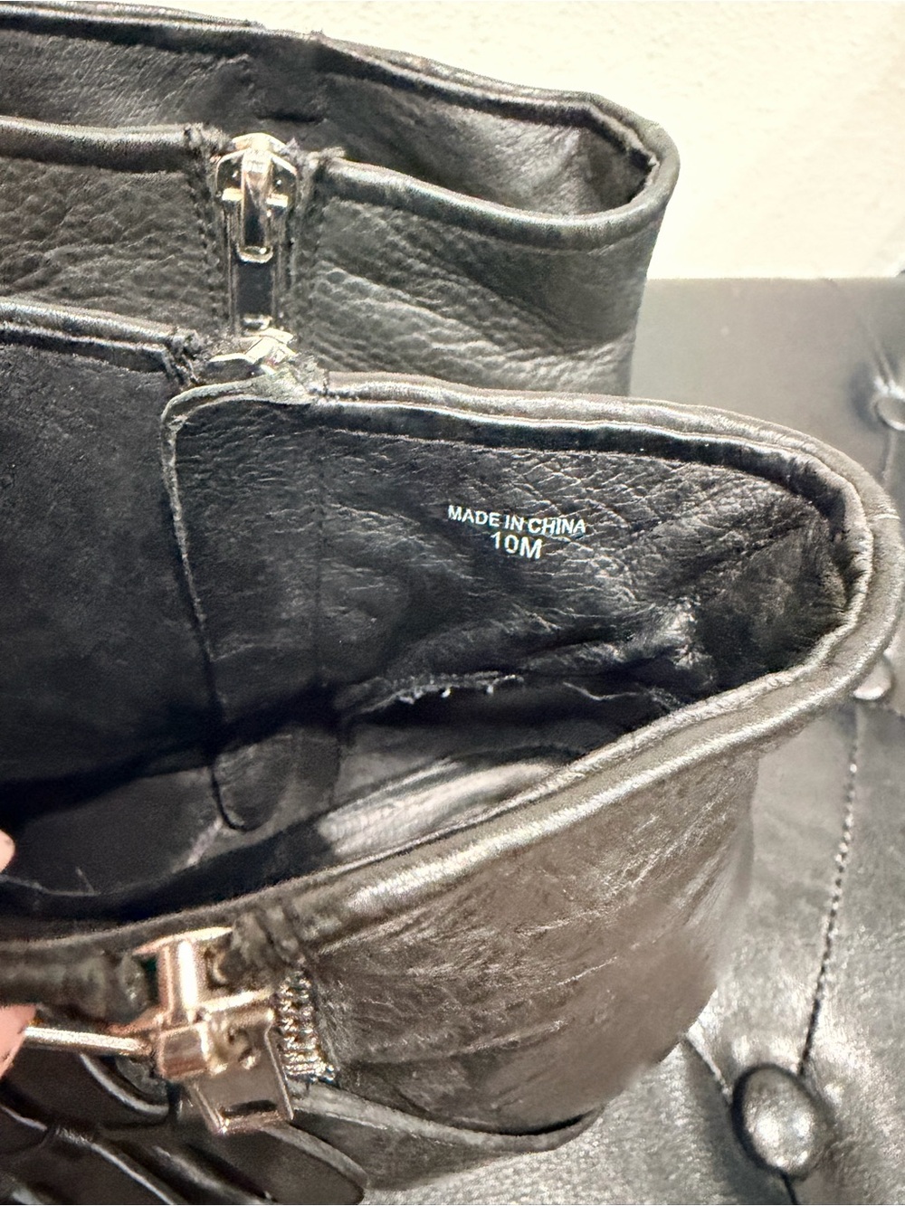 Rebecca Minkoff booties $185 - Picture 6 of 7